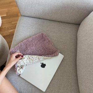 Dusty Rose laptop case