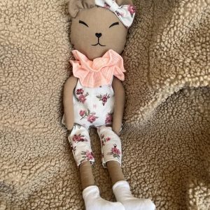 Lilly-Belle maci lány rózsás ruha