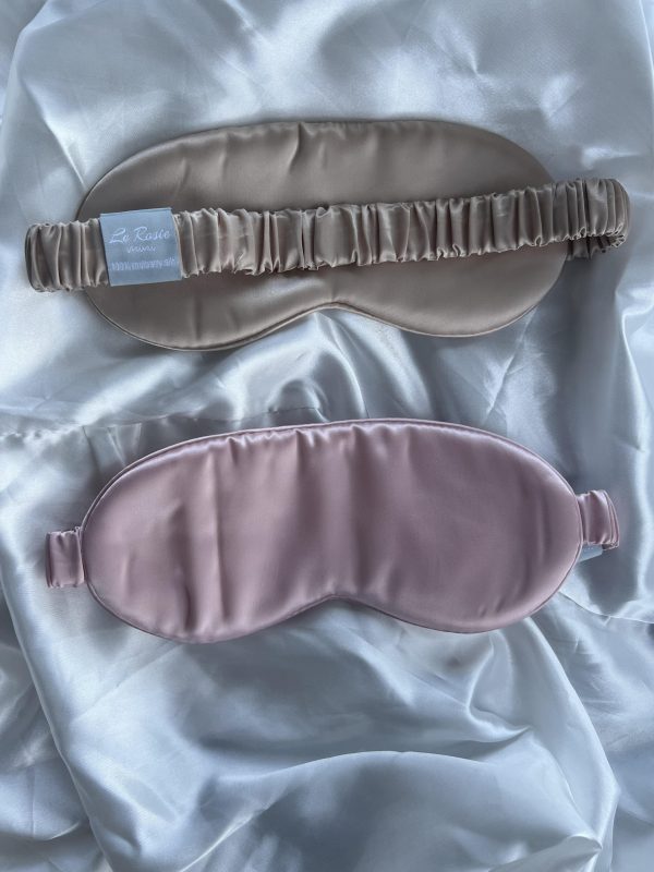 Rosie Silk Eye Mask - Image 2