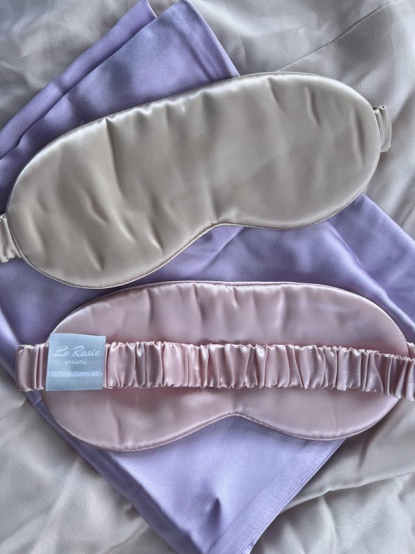 Rosie Silk Eye Mask